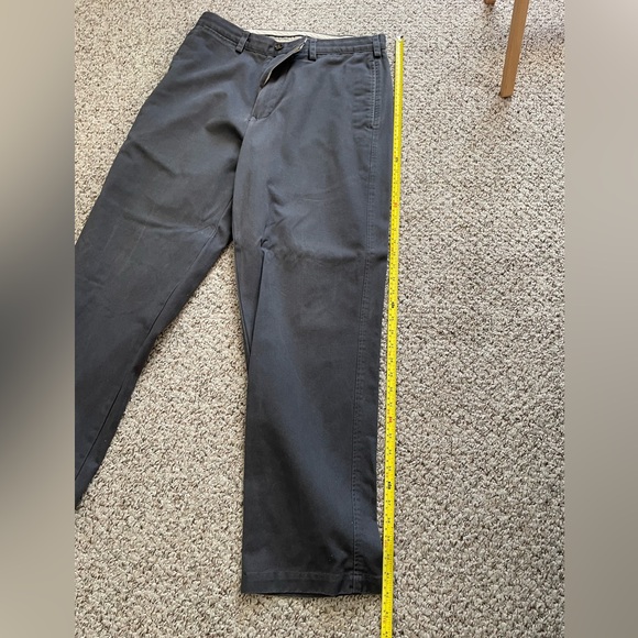Men’s Banana Republic Pants Chinos 33R - Picture 9 of 12